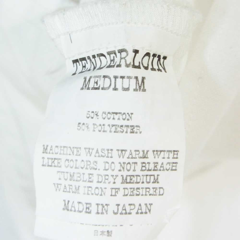 TENDERLOIN テンダーロイン 17AW T-WORK SHT U BD ワークシャツ ホワイト系 M【中古】