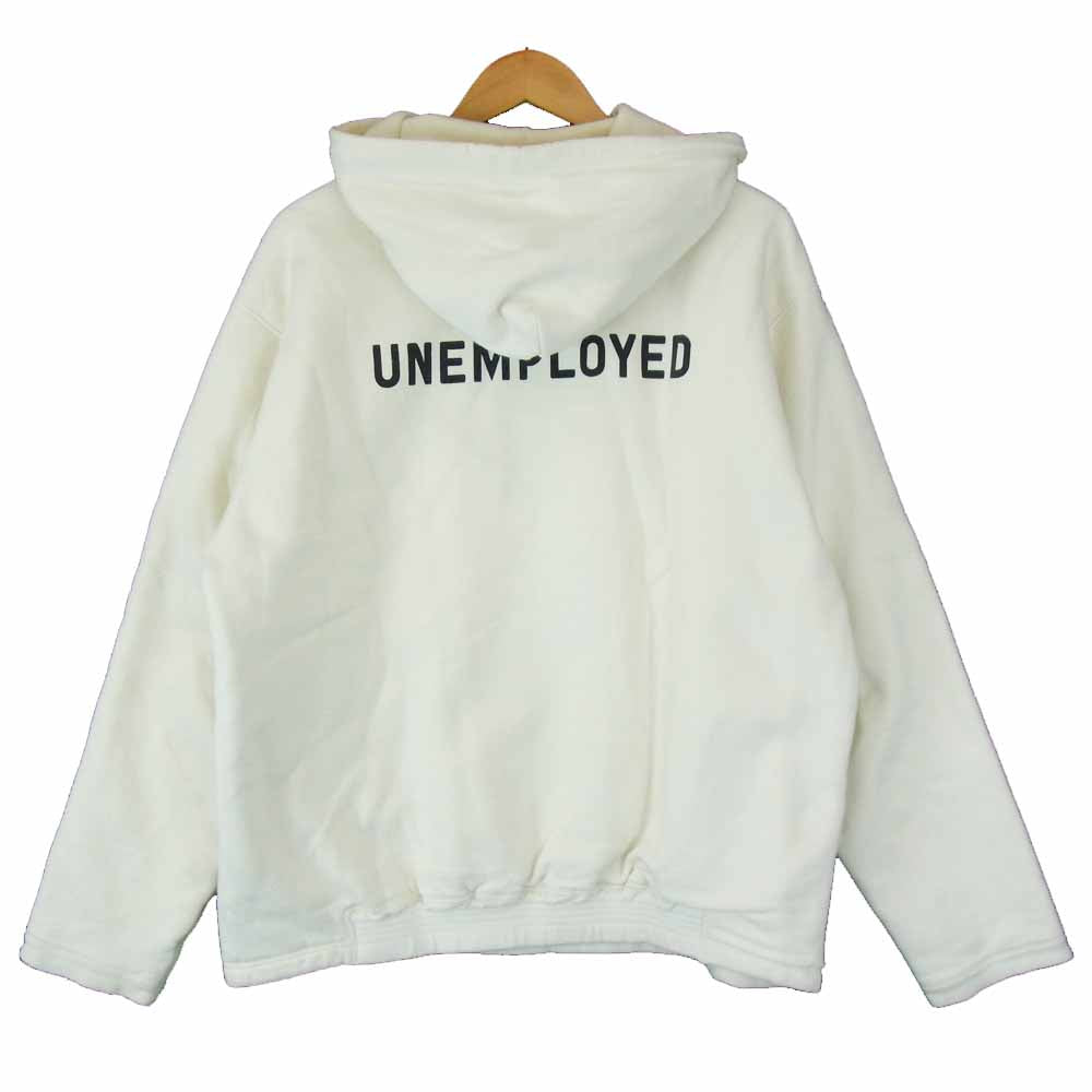 TENDERLOIN テンダーロイン T-PARKA unemployed プルオーバー スウェット オフホワイト系 M【中古】