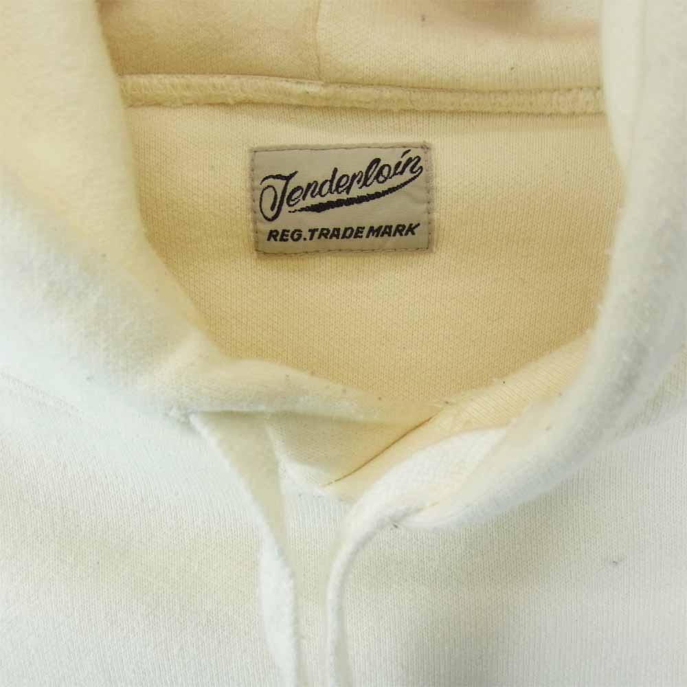TENDERLOIN テンダーロイン T-PARKA unemployed プルオーバー スウェット オフホワイト系 M【中古】