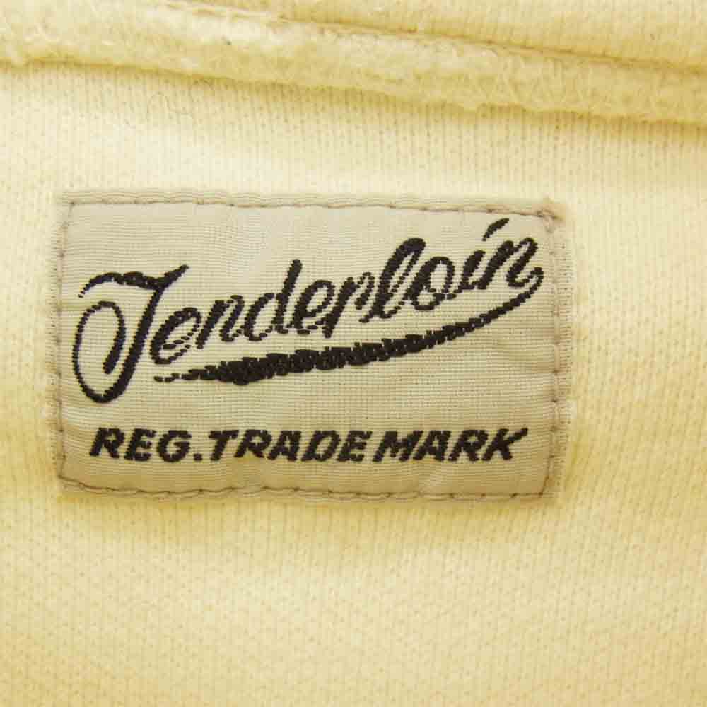 TENDERLOIN テンダーロイン T-PARKA unemployed プルオーバー スウェット オフホワイト系 M【中古】