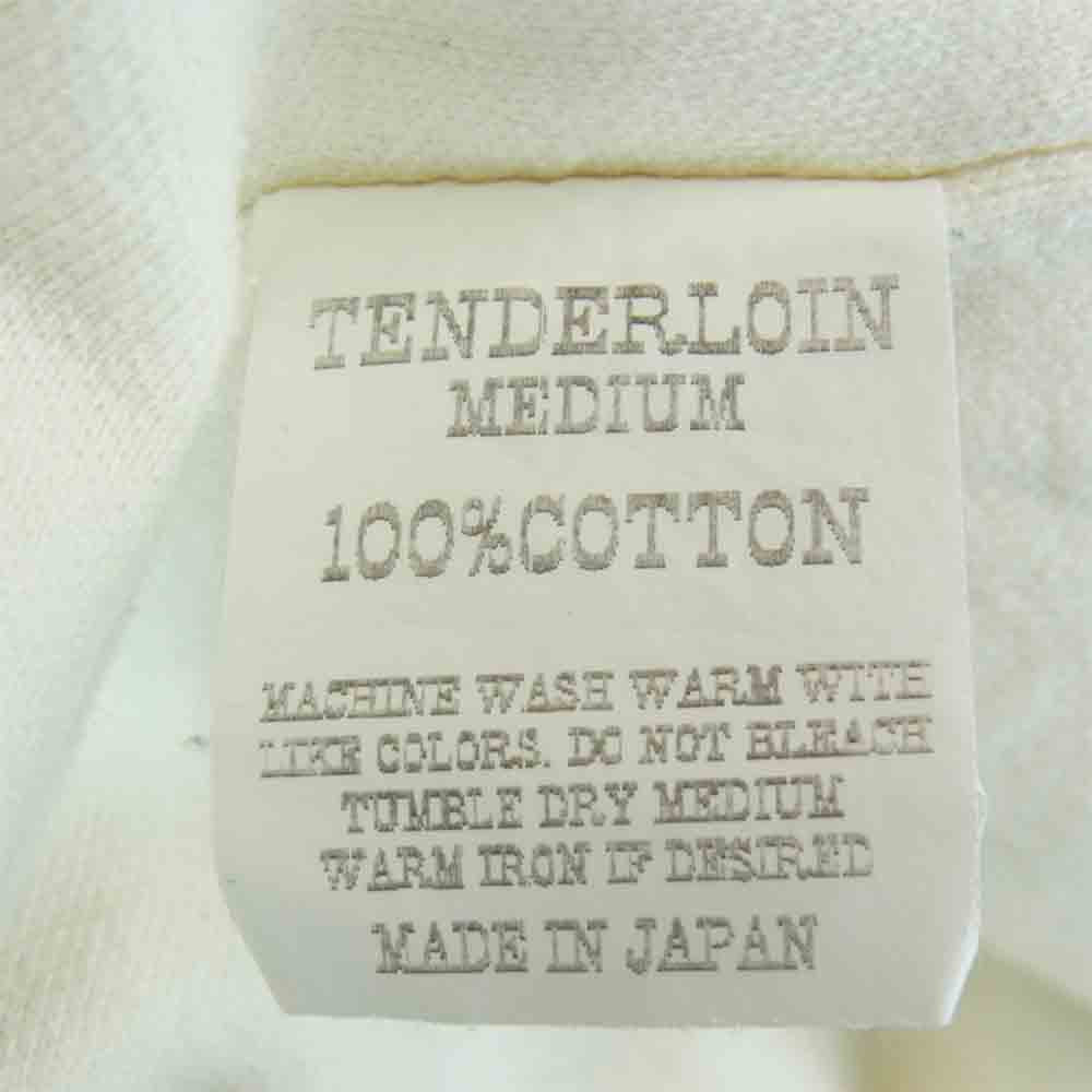 TENDERLOIN テンダーロイン T-PARKA unemployed プルオーバー スウェット オフホワイト系 M【中古】