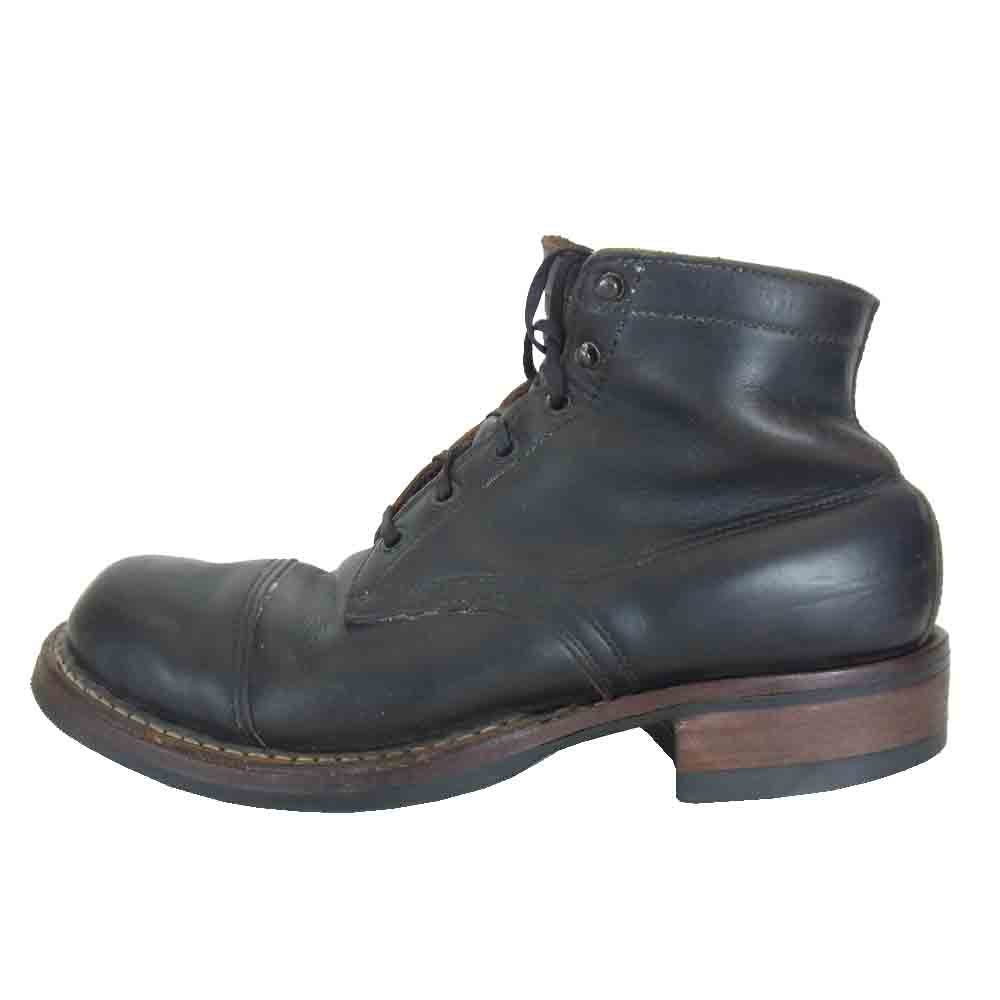 ホワイツブーツ 2332W Semi Dress セミドレスブーツ ブラック系 9.5【中古】