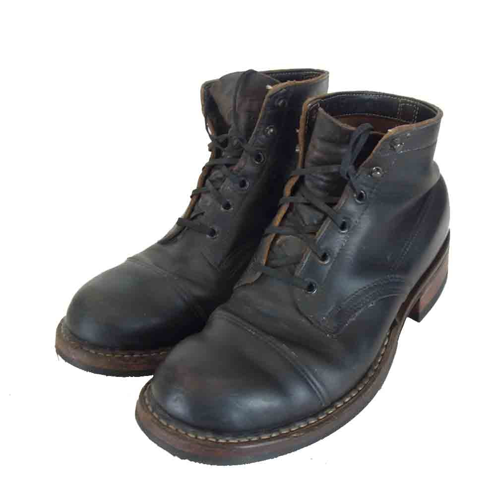 ホワイツブーツ 2332W Semi Dress セミドレスブーツ ブラック系 9.5【中古】