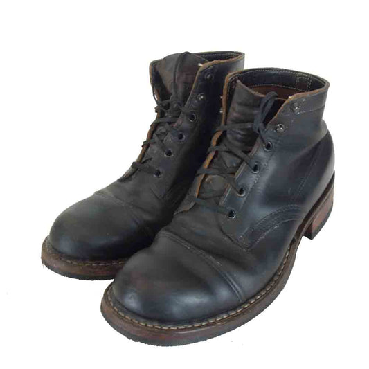 ホワイツブーツ 2332W Semi Dress セミドレスブーツ ブラック系 9.5【中古】