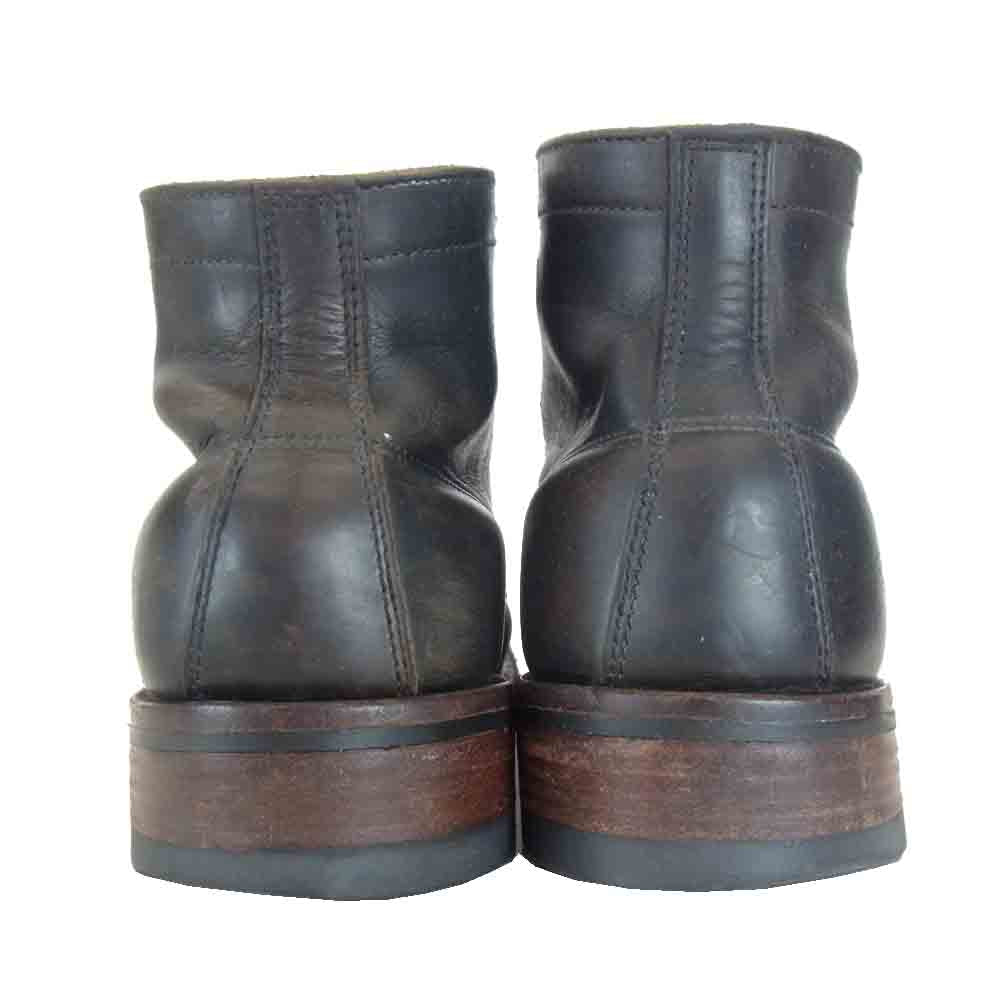 ホワイツブーツ 2332W Semi Dress セミドレスブーツ ブラック系 9.5【中古】