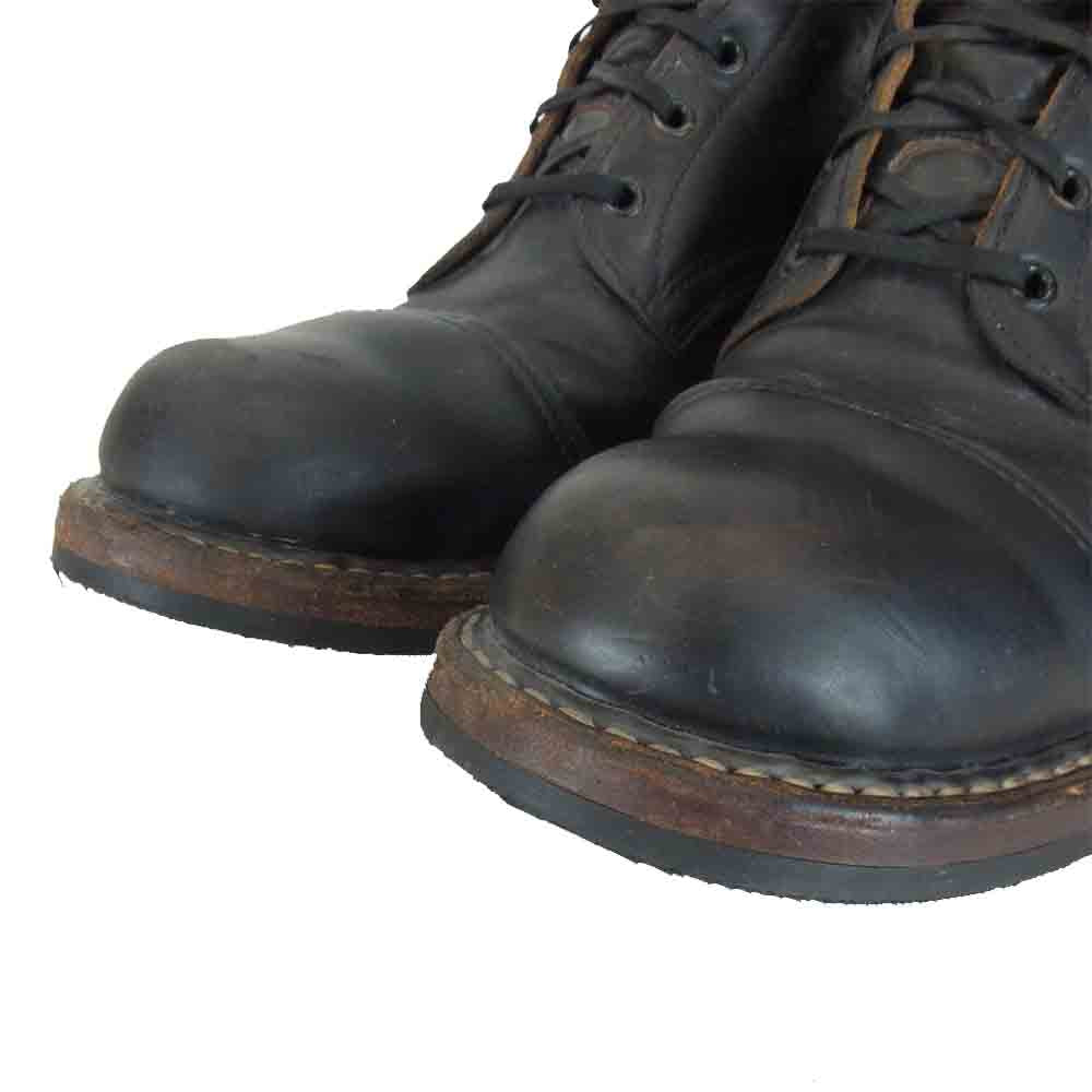 ホワイツブーツ 2332W Semi Dress セミドレスブーツ ブラック系 9.5【中古】
