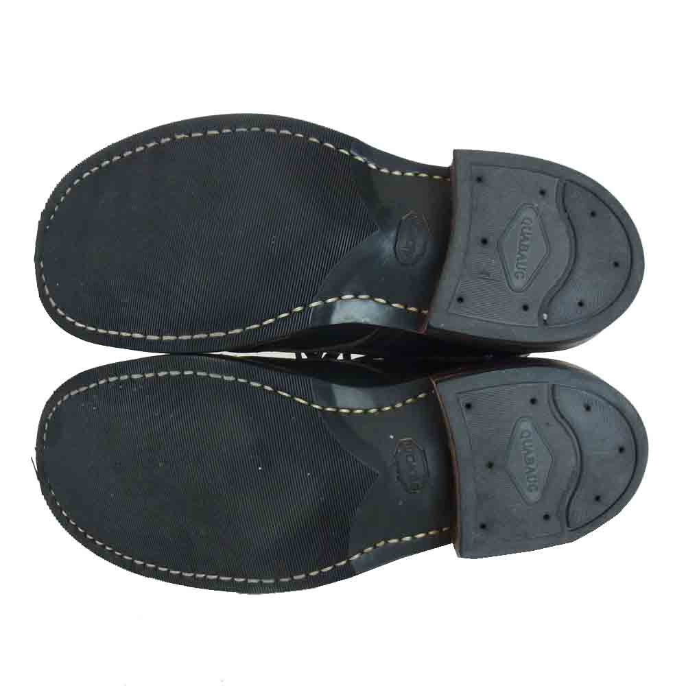 ホワイツブーツ 2332W Semi Dress セミドレスブーツ ブラック系 9.5【中古】