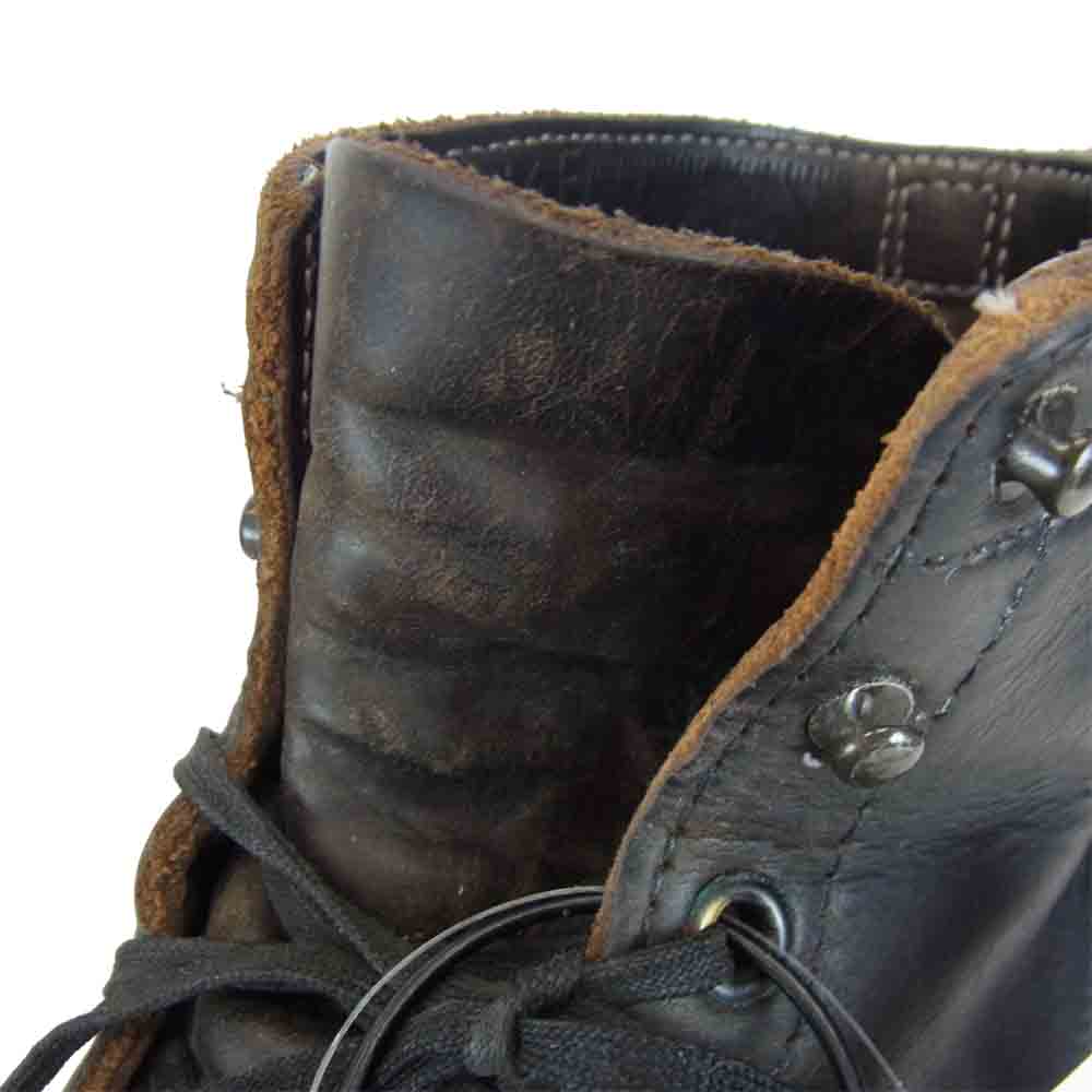ホワイツブーツ 2332W Semi Dress セミドレスブーツ ブラック系 9.5【中古】