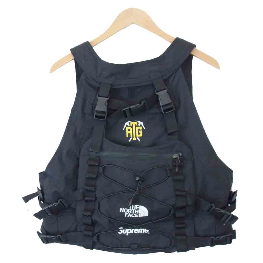 Supreme シュプリーム 20SS The North Face ノースフェイス RTG Vest ブラック系 M【新古品】【未使用】【中古】