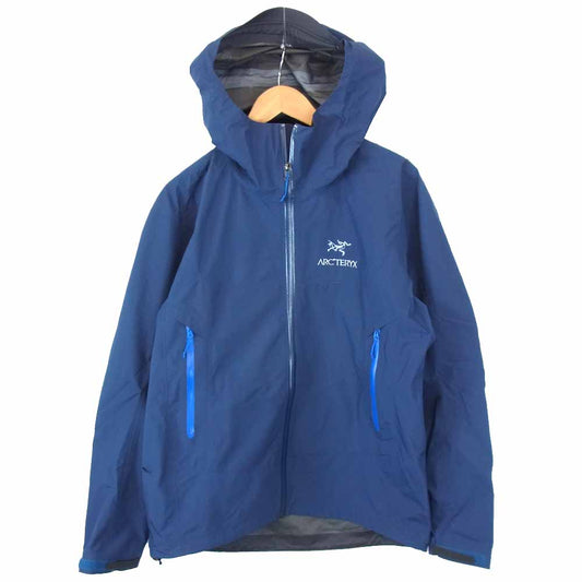 ARC'TERYX アークテリクス 10968-105270 BETA SL JACKET GORE-TEX べータ ゴアテックス ナイロン ジャケット ネイビー系 M【中古】