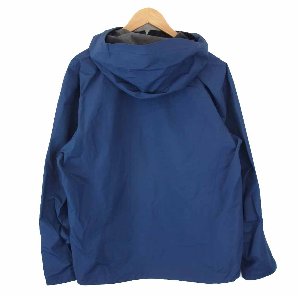 ARC'TERYX アークテリクス 10968-105270 BETA SL JACKET GORE-TEX べータ ゴアテックス ナイロン ジャケット ネイビー系 M【中古】