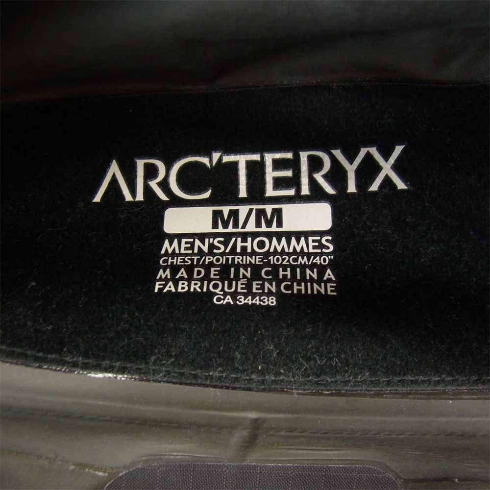 ARC'TERYX アークテリクス 10968-105270 BETA SL JACKET GORE-TEX べータ ゴアテックス ナイロン ジャケット ネイビー系 M【中古】
