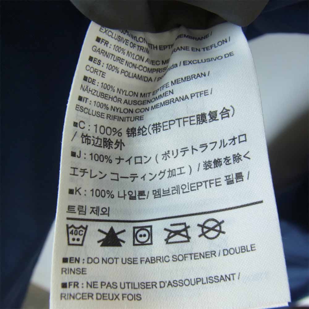 ARC'TERYX アークテリクス 10968-105270 BETA SL JACKET GORE-TEX べータ ゴアテックス ナイロン ジャケット ネイビー系 M【中古】