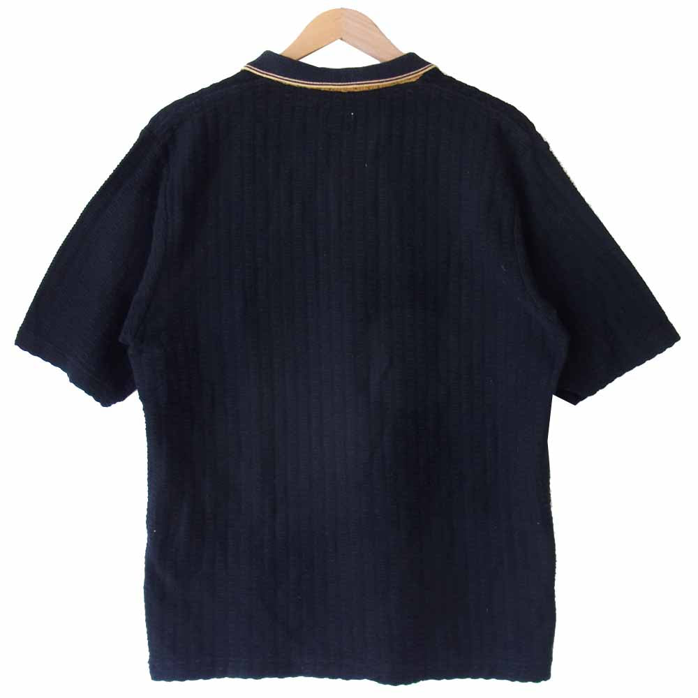 TENDERLOIN テンダーロイン T-POLO P ポロシャツ ピケ ブラック系 L【中古】
