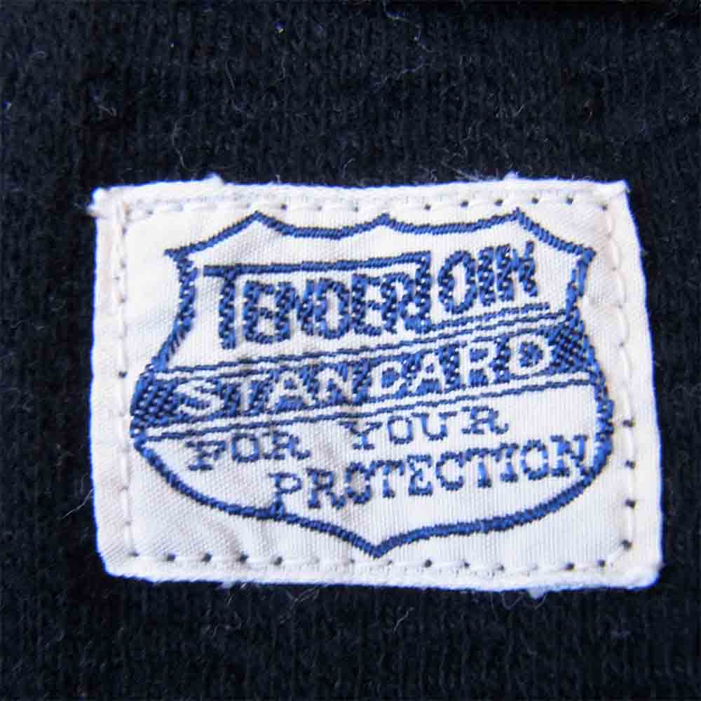 TENDERLOIN テンダーロイン T-POLO P ポロシャツ ピケ ブラック系 L【中古】