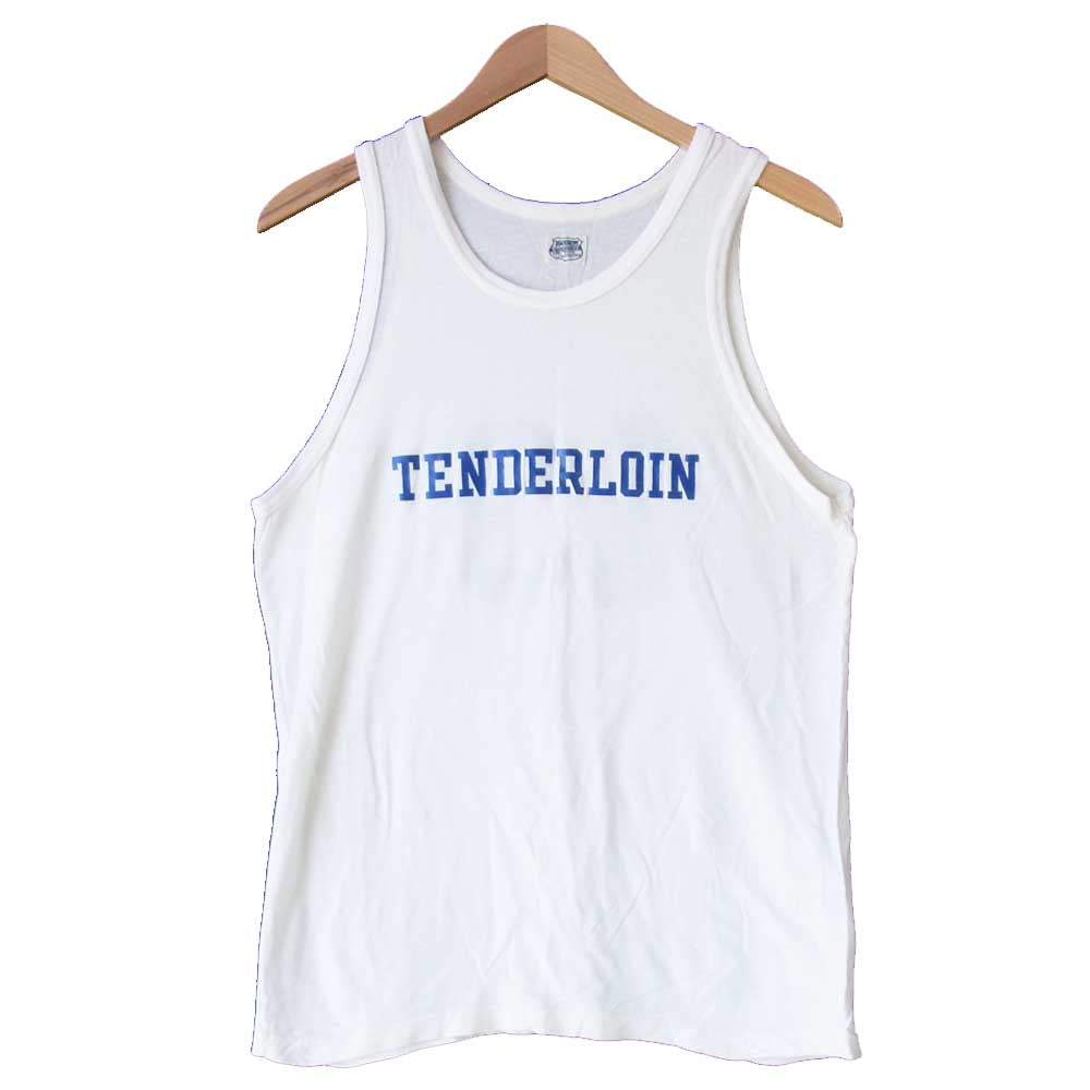 TENDERLOIN テンダーロイン T-NFL TANK タンクトップ ホワイト系【中古】