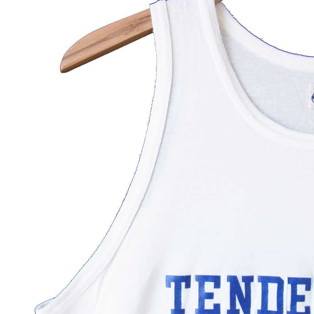 TENDERLOIN テンダーロイン T-NFL TANK タンクトップ ホワイト系【中古】