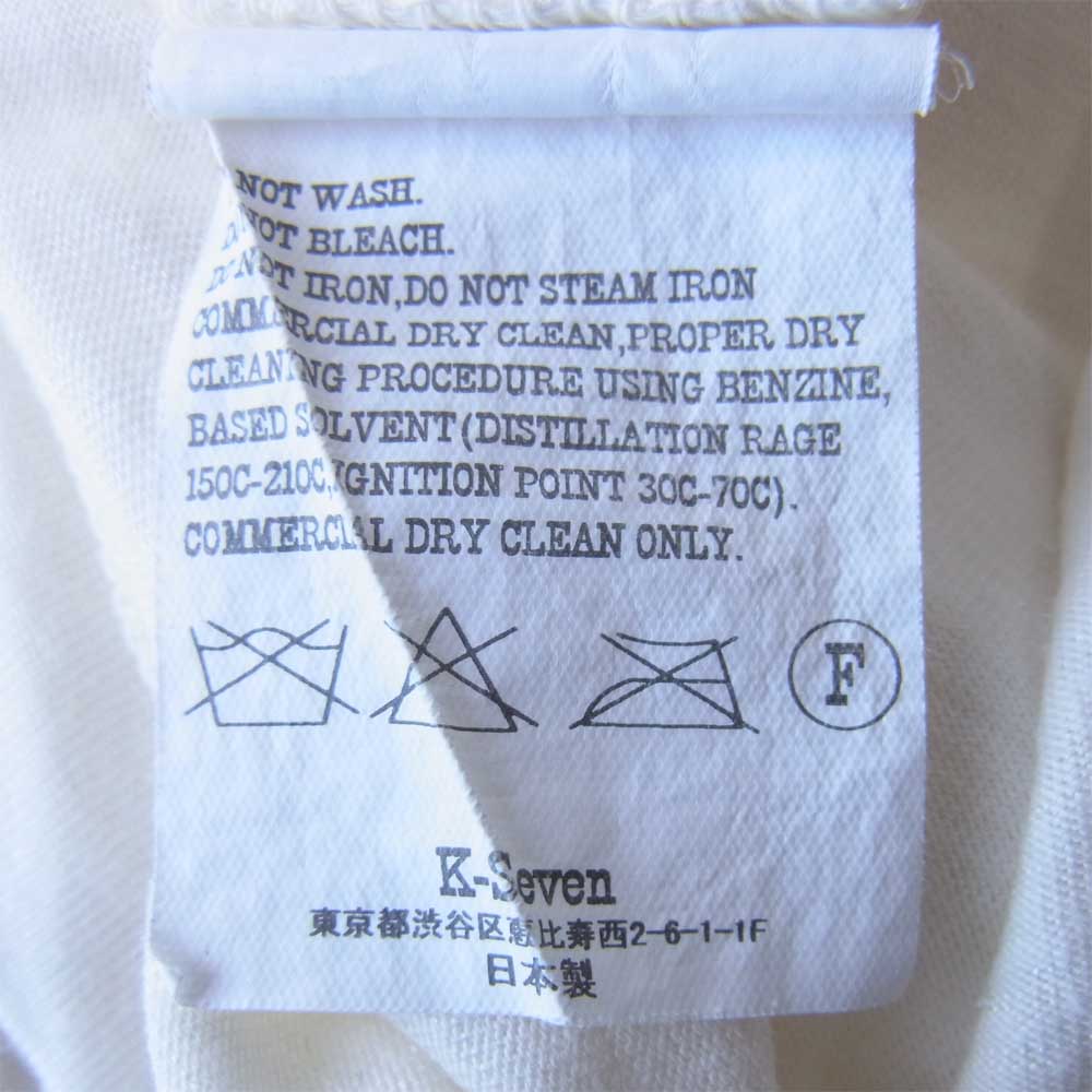TENDERLOIN テンダーロイン T-NFL TANK タンクトップ ホワイト系【中古】