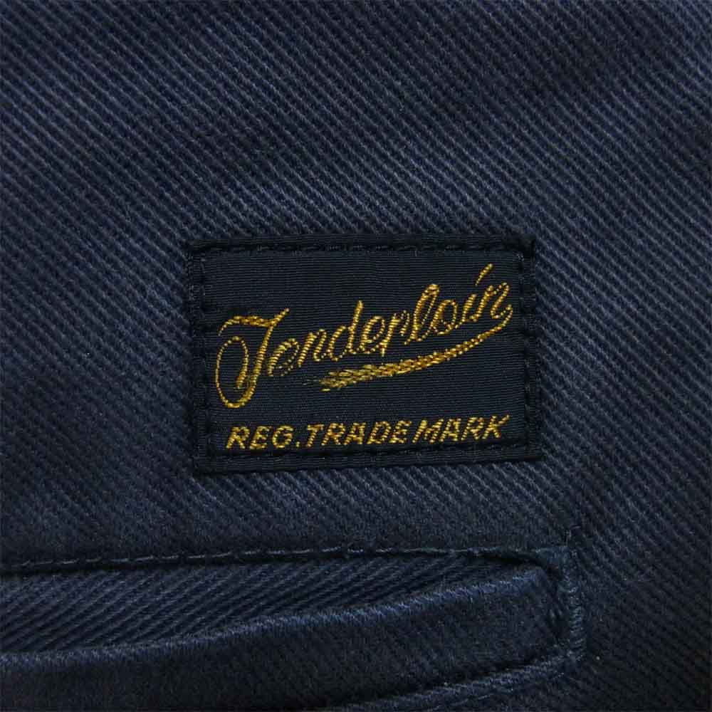 TENDERLOIN テンダーロイン T-BDP COTTON パンツ シャドウ 日本製 チャコール系 M【中古】