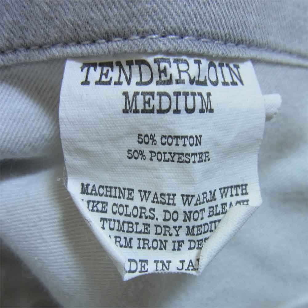 TENDERLOIN テンダーロイン T-BDP COTTON パンツ シャドウ 日本製 チャコール系 M【中古】