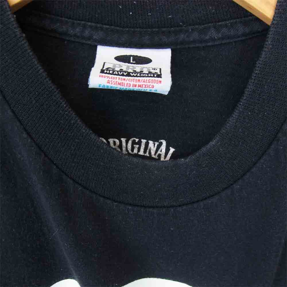 TENDERLOIN テンダーロイン 17SS T-TEE 69 サークル69 ロゴ ヘビー Tシャツ ブラック系 ホワイト系 L【中古】