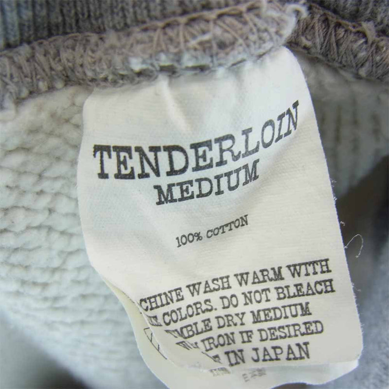 TENDERLOIN テンダーロイン T-SWEAT PNT スウェットパンツ グレー系 M【中古】
