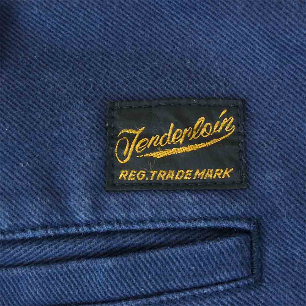 TENDERLOIN テンダーロイン T-BDP パンツ ネイビー ネイビー系 M【中古】