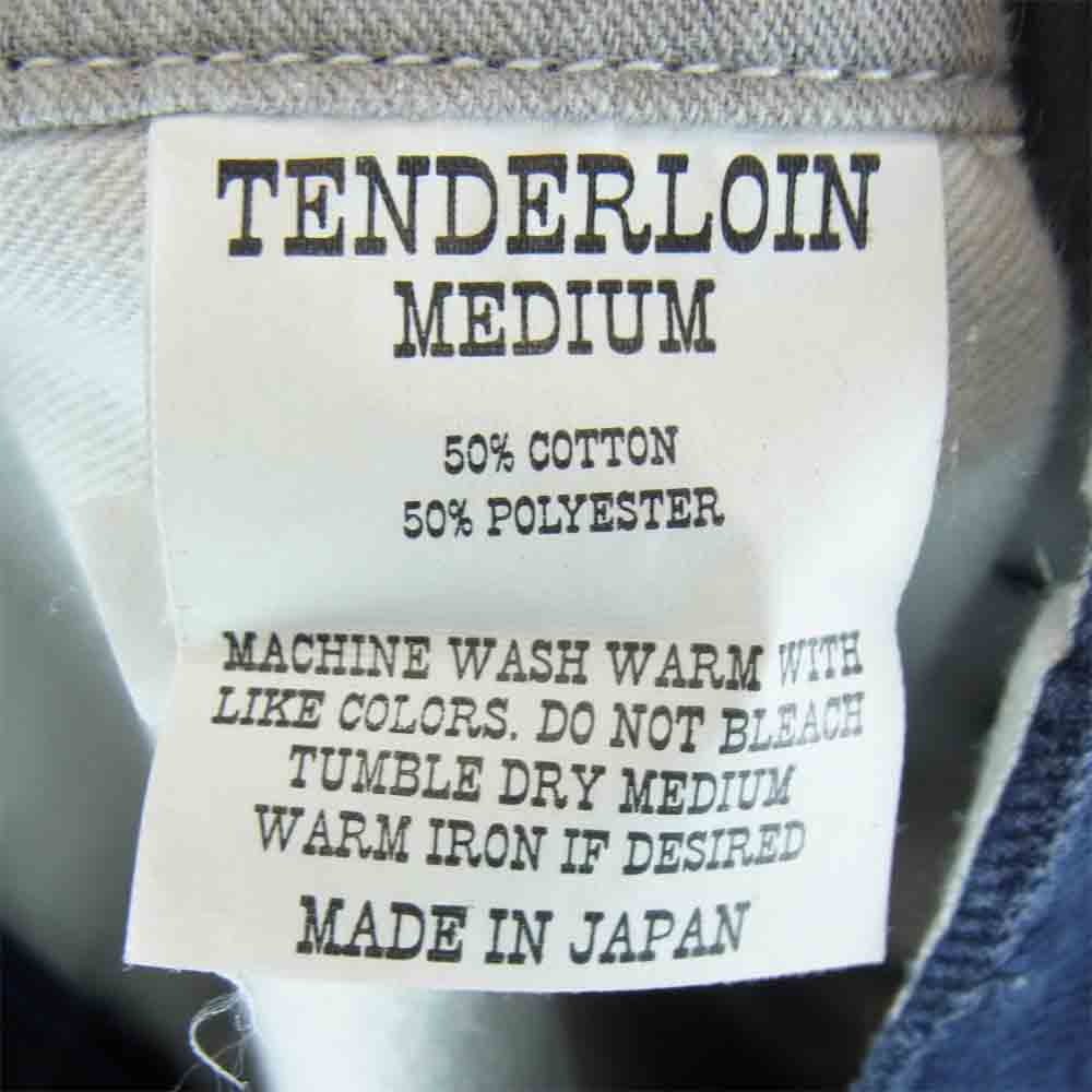 TENDERLOIN テンダーロイン T-BDP パンツ ネイビー ネイビー系 M【中古】