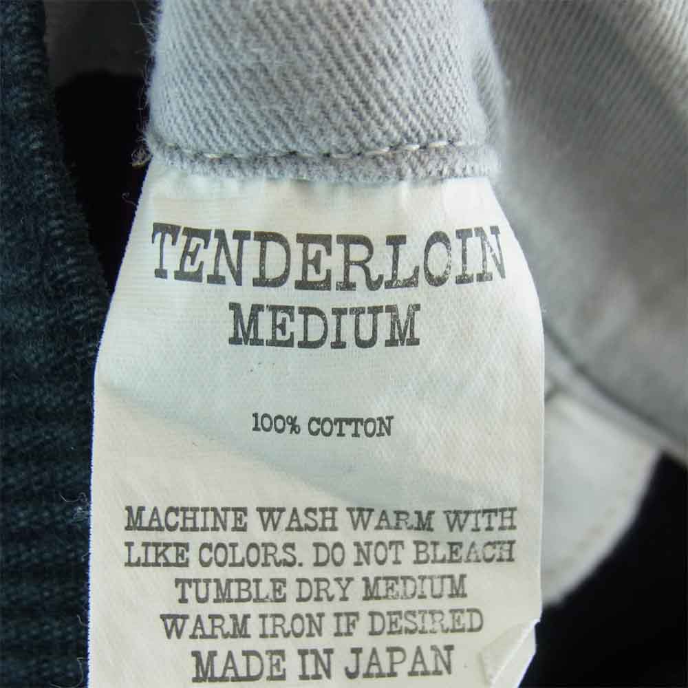 TENDERLOIN テンダーロイン T-BDP PIQUE ピケ パンツ  ブラック系 M【中古】