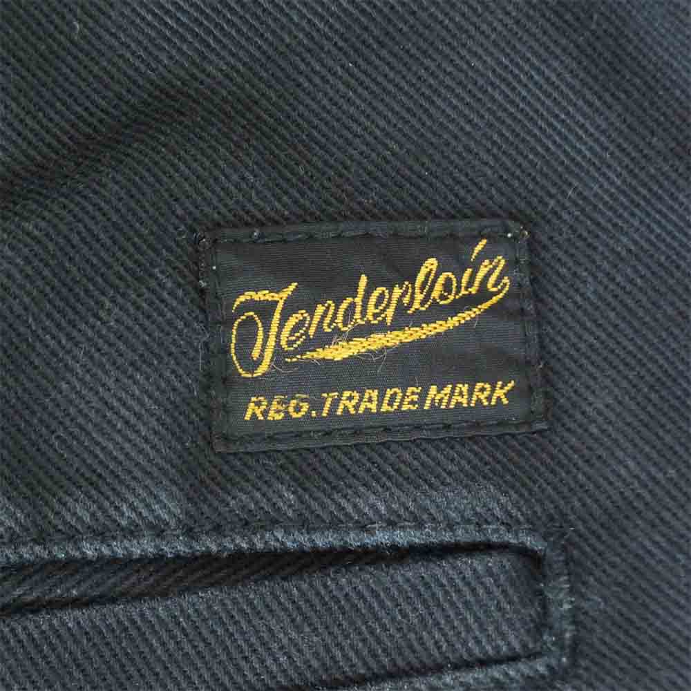 TENDERLOIN テンダーロイン T-BDP パンツ ブラック ブラック系 M【中古】