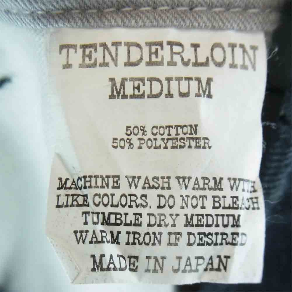 TENDERLOIN テンダーロイン T-BDP パンツ ブラック ブラック系 M【中古】