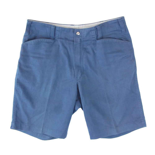 TENDERLOIN テンダーロイン T-BDP T/C SHORTS コットンショーツ ブルー M【中古】