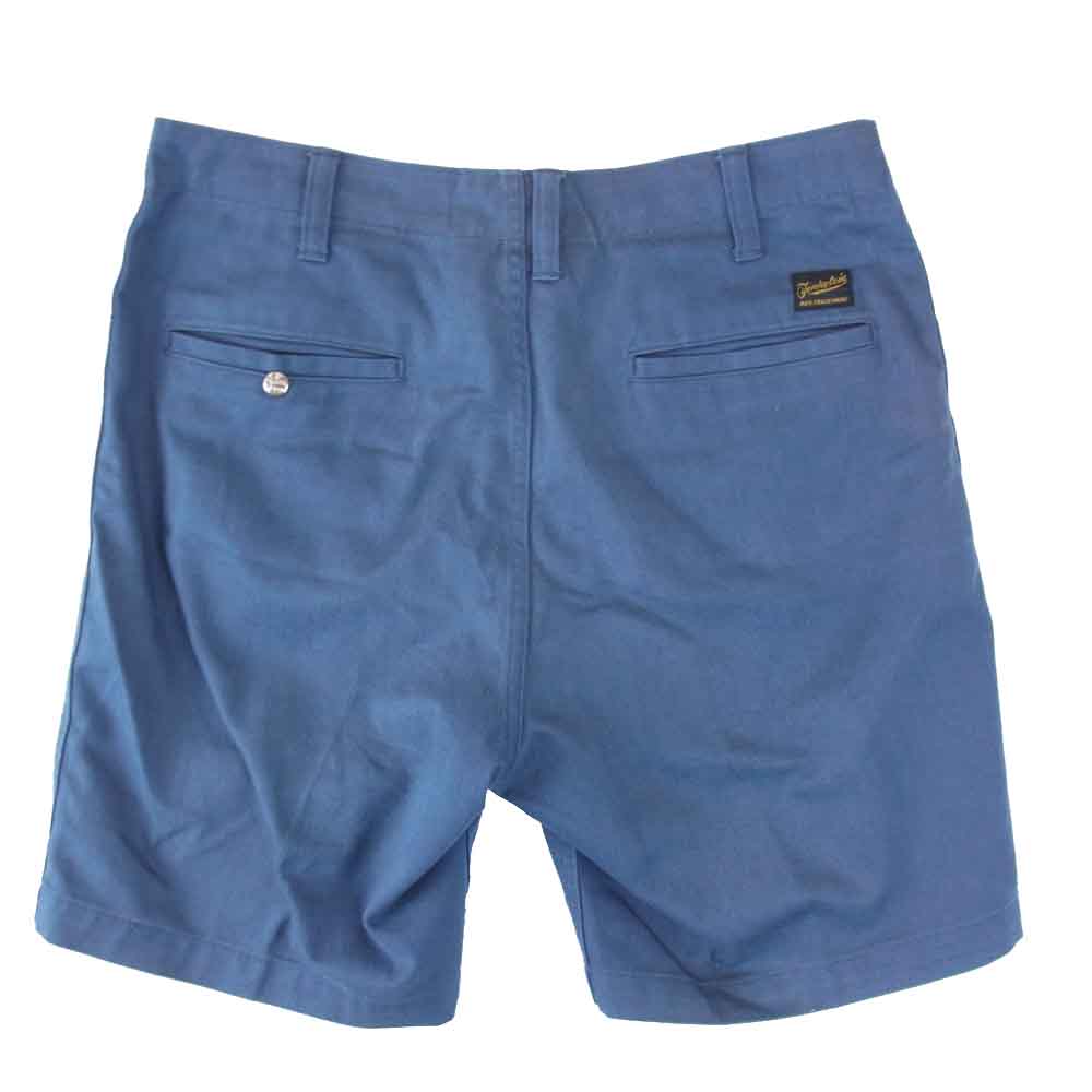 TENDERLOIN テンダーロイン T-BDP T/C SHORTS コットンショーツ ブルー M【中古】