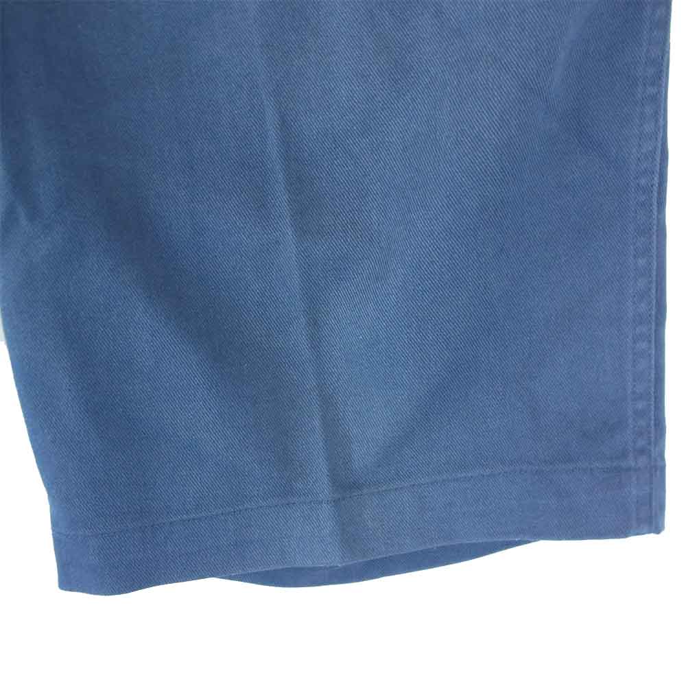 TENDERLOIN テンダーロイン T-BDP T/C SHORTS コットンショーツ ブルー M【中古】