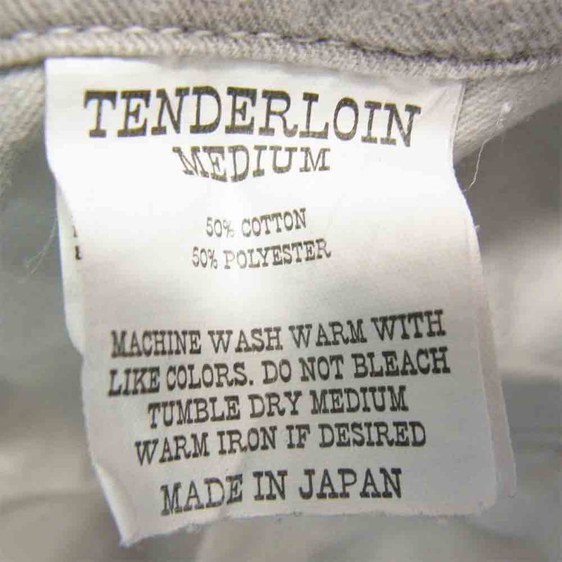 TENDERLOIN テンダーロイン T-BDP パンツ グレー グレー系 M【中古】