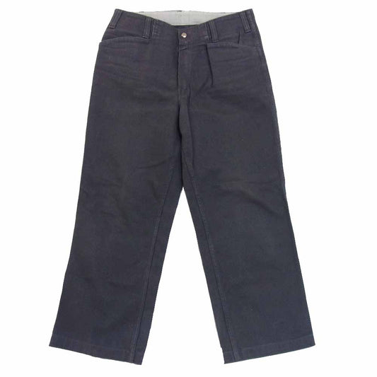 TENDERLOIN テンダーロイン T-BDP PIQUE ピケ パンツ コットン コーデュロイパンツ チャコール系 S【中古】