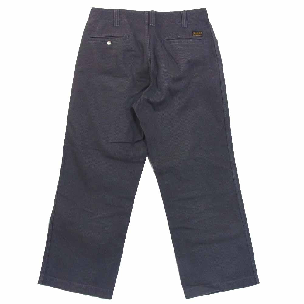 TENDERLOIN テンダーロイン T-BDP PIQUE ピケ パンツ コットン コーデュロイパンツ チャコール系 S【中古】