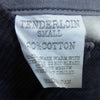TENDERLOIN テンダーロイン T-BDP PIQUE ピケ パンツ コットン コーデュロイパンツ チャコール系 S【中古】