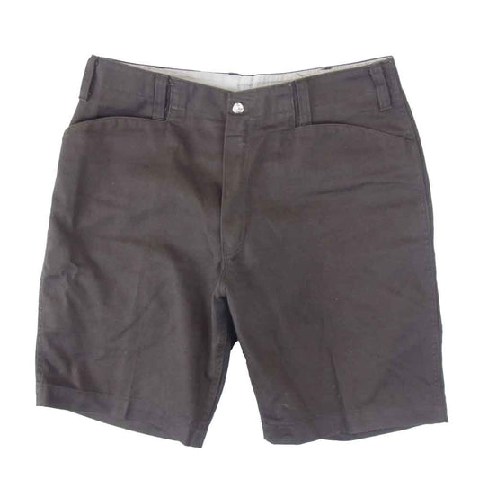 TENDERLOIN テンダーロイン T-BDP T/C SHORTS コットンショーツ ブラウン ダークブラウン系 M【中古】