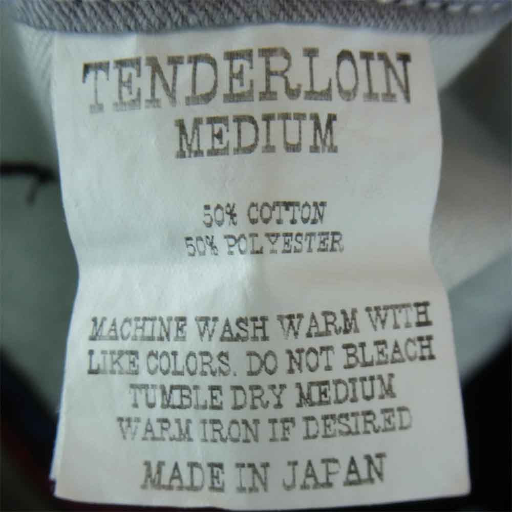 TENDERLOIN テンダーロイン T-BDP T/C SHORTS コットンショーツ ブラウン ダークブラウン系 M【中古】