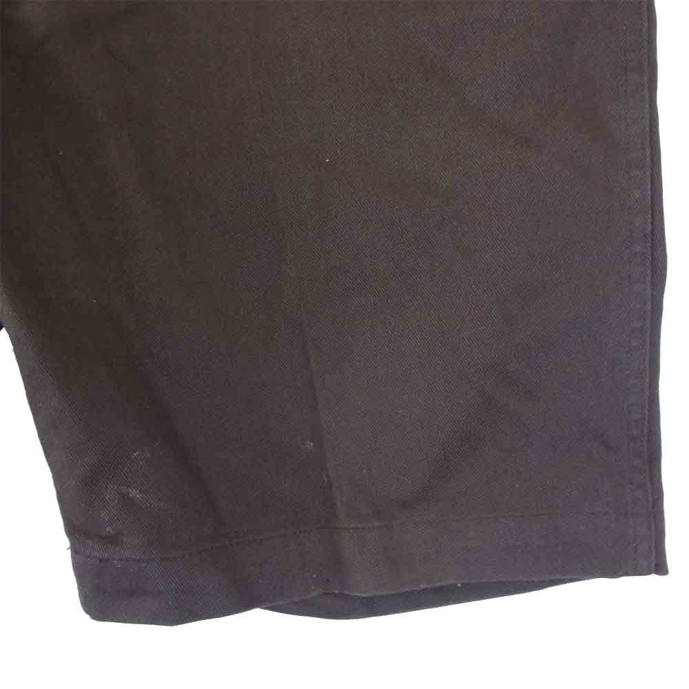 TENDERLOIN テンダーロイン T-BDP T/C SHORTS コットンショーツ ブラウン ダークブラウン系 M【中古】