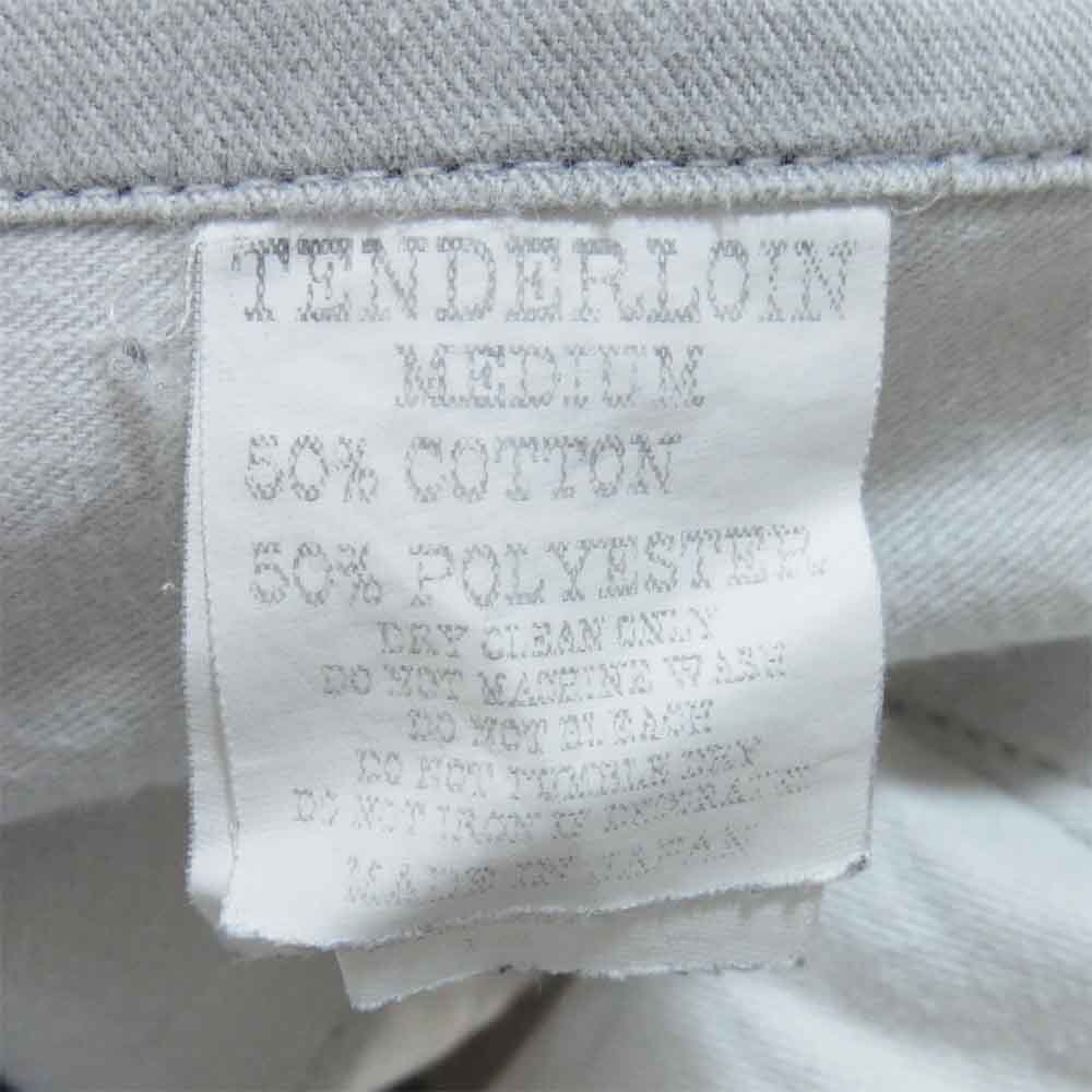 TENDERLOIN テンダーロイン T-BDP パンツ 日本製 コットン ポリエステル ライトブルー系 M【中古】
