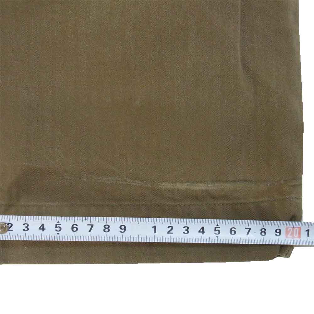 BUTCHER PRODUCTS ブッチャープロダクツ チノパンツ ワイドトラウザー パンツ カーキ系 34【中古】