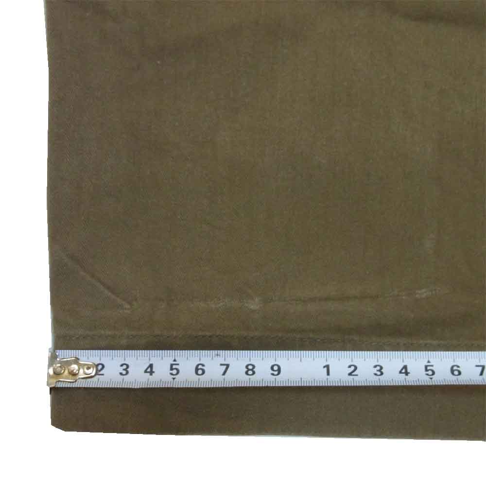 BUTCHER PRODUCTS ブッチャープロダクツ チノパンツ ワイドトラウザー パンツ カーキ系 34【中古】