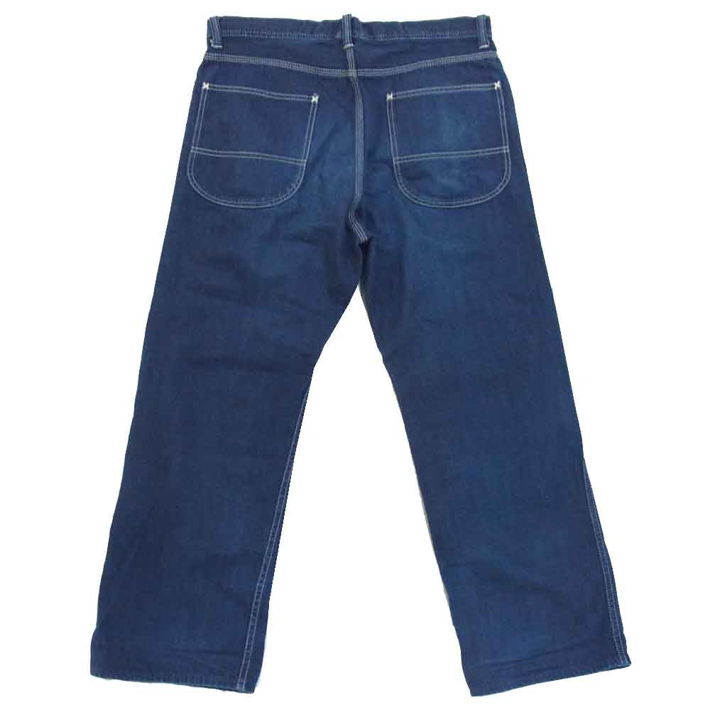 AT LAST アットラスト PAINTER PANT DENIM デニムパンツ デニム パンツ インディゴブルー系 36【中古】