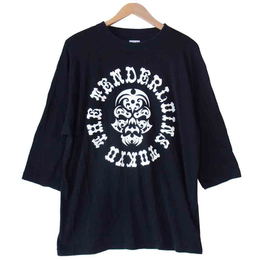 TENDERLOIN テンダーロイン 17SS T-RAYON NFL 3／4 BS ボルネオスカル ブラック系 L【中古】