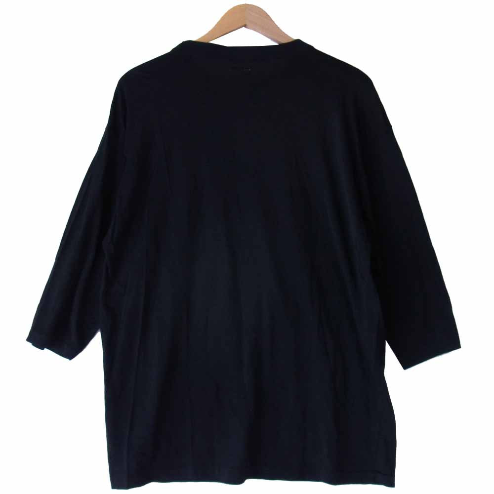TENDERLOIN テンダーロイン 17SS T-RAYON NFL 3／4 BS ボルネオスカル ブラック系 L【中古】