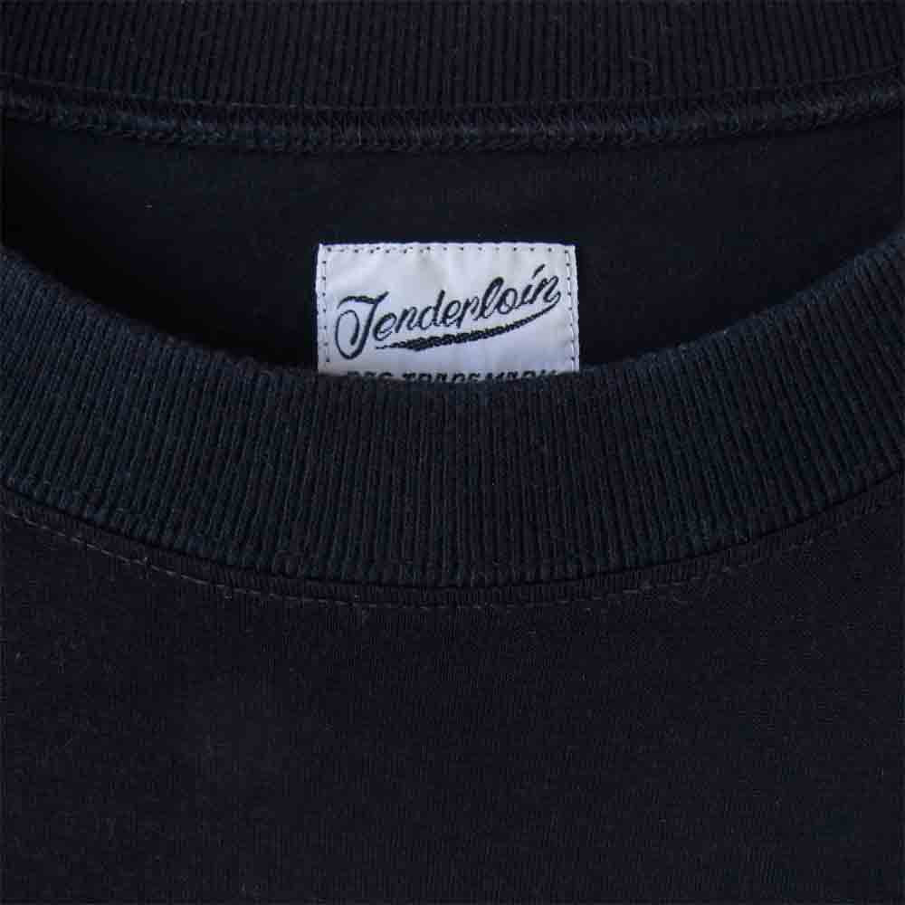 TENDERLOIN テンダーロイン 17SS T-RAYON NFL 3／4 BS ボルネオスカル ブラック系 L【中古】