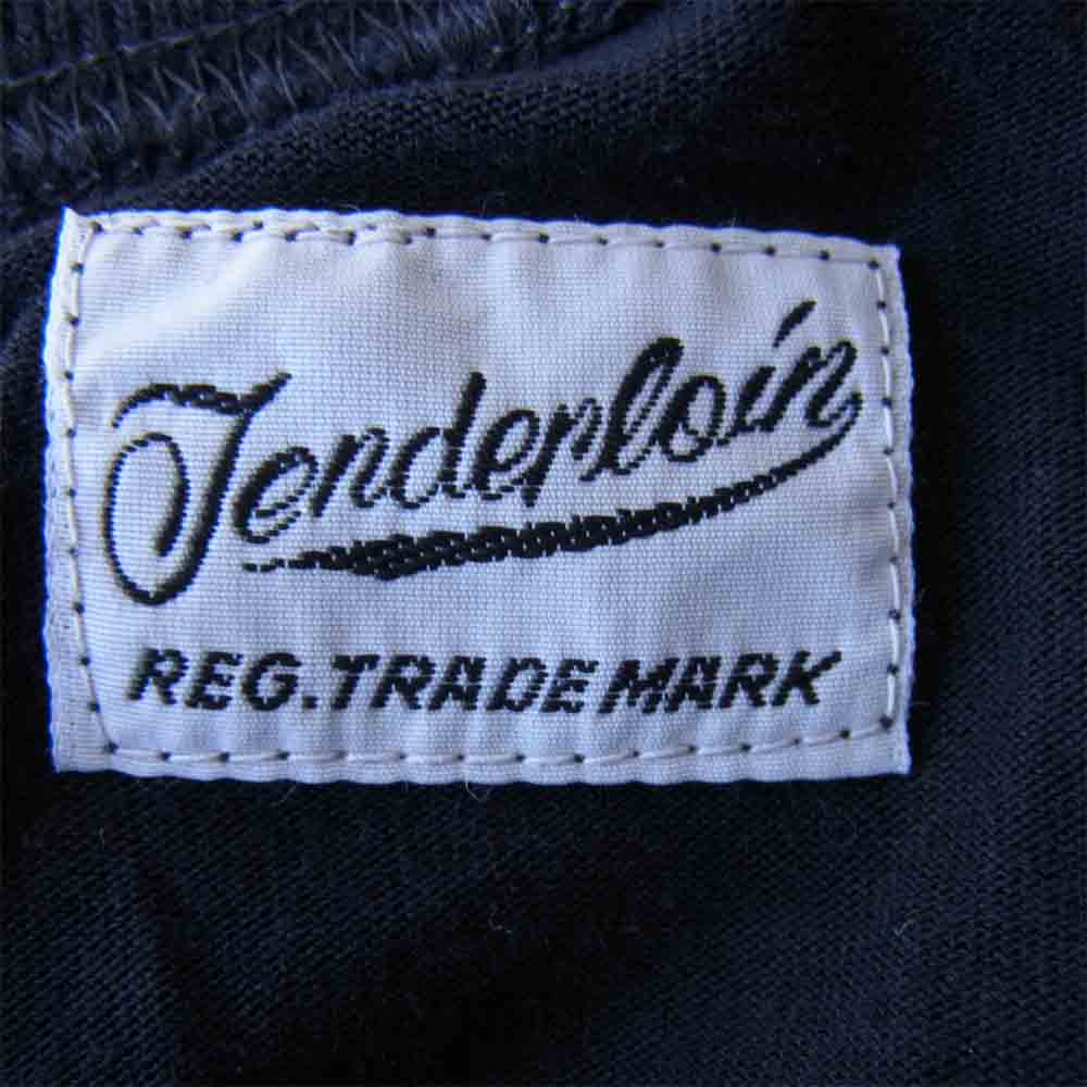 TENDERLOIN テンダーロイン 17SS T-RAYON NFL 3／4 BS ボルネオスカル ブラック系 L【中古】