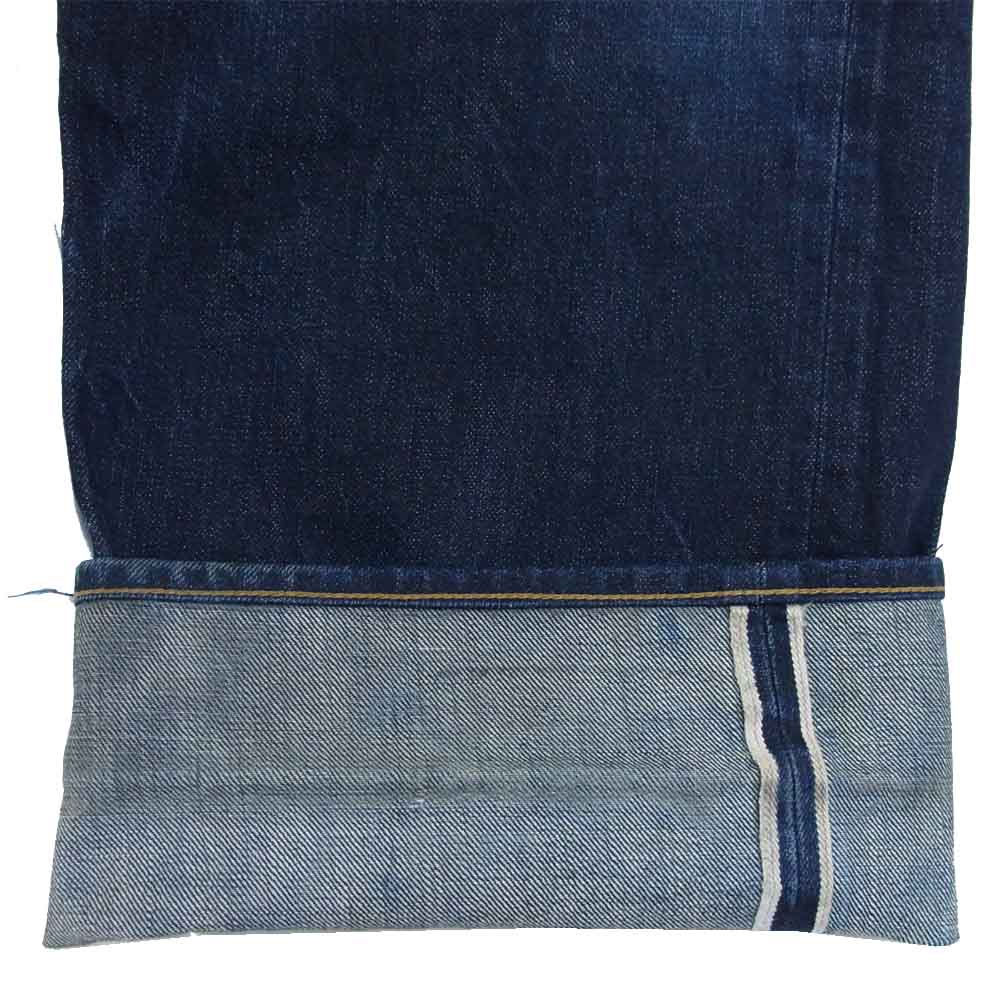 AT LAST アットラスト シンチバック付き デニムパンツ デニム パンツ インディゴブルー系 36【中古】